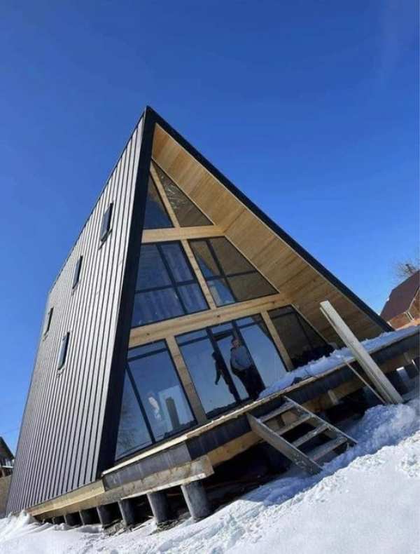 Casa de vanzare 6x8