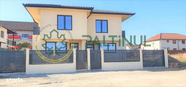 Casă tip duplex, 117 mp, 4 camere, curte și parcare – Cartier Arhitecț