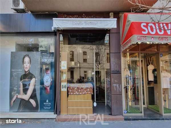 Spatiu comercial stradal Calea Victoriei  - 42mp