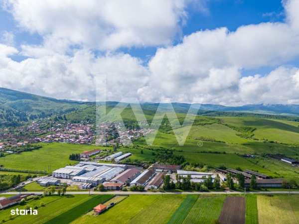 Parc hale industriale front stradal la DJ, 3,2 ha, Teliu, Brasov/Sfant