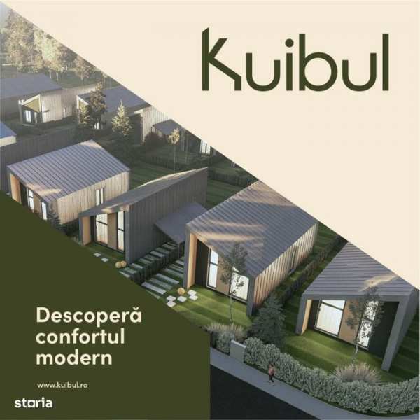 Dezvoltator!Casa compacta,eficienta cu design deosebit!