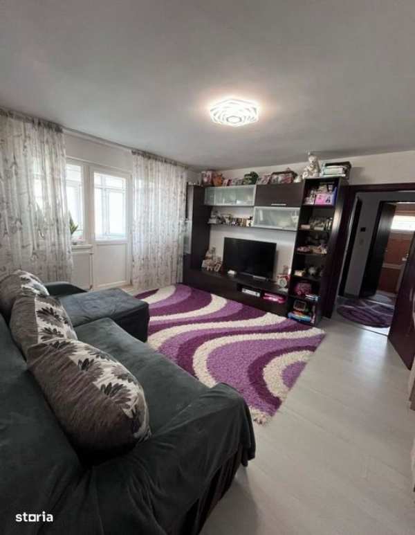 Apartament 2 camere semidecomandat Craiovita,53 mp,mobilat și utilat