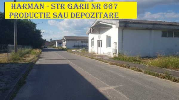 Hale depozitare sau productie Harman -minim 200 mp