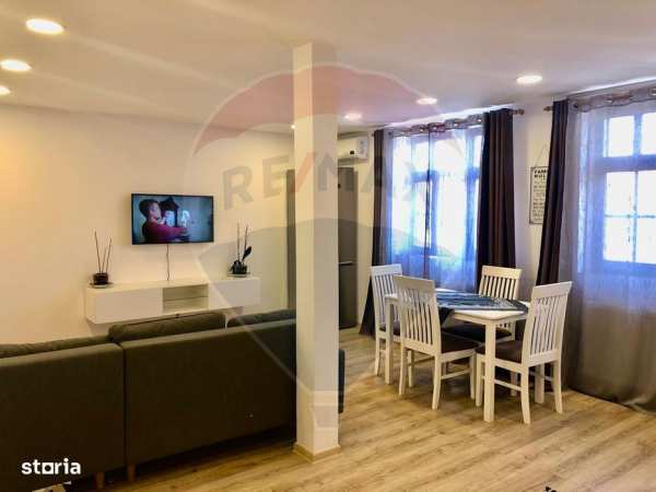 Apartament în zona Centrala, et.1, curte privata.