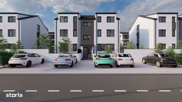 Apartament 3 Camere Spațios, Mansarda, în bloc Tip Vilă- Predare in 3