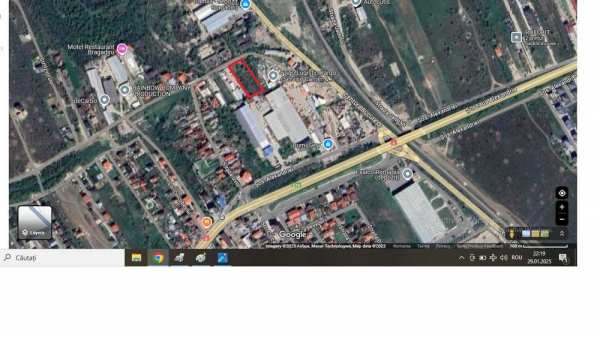 vand teren 1700 mp langa soseaua de  centura Bragadiru