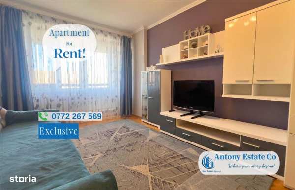 Apartament de inchiriat, 3 Camere, Decomandat, Dragos Voda, Oradea