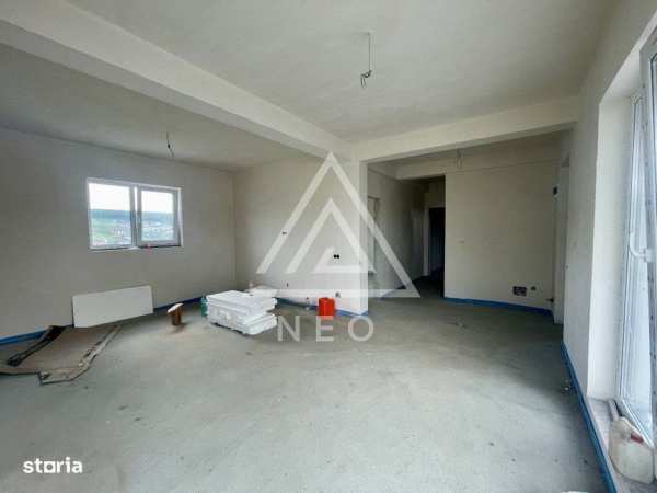 Duplex de vanzare | semifinisat | cu  4 camere | in Chinteni | teren 3