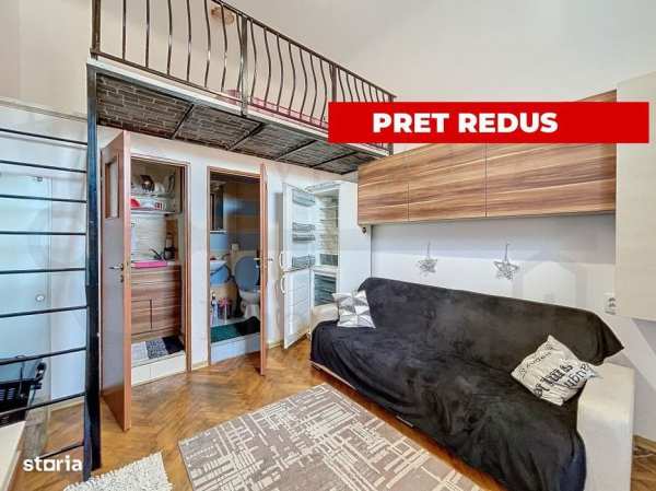 Apartament cu 1 camera in zona Ultracentrala - Regele Ferdinand