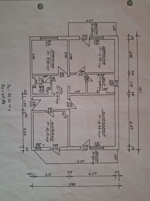 Apartament 3 camere