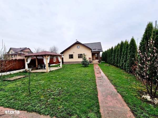 Casa mobilată și utilata + teren 500 mp - Bogdan Voda