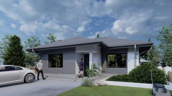 Casa 3 camere- proiect nou- zona Delea Vaslui, str Stefan Procopiu