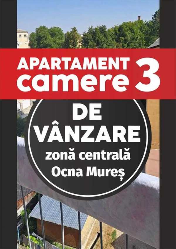 Apartament 3 camere