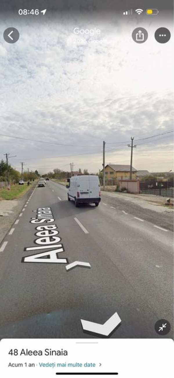 Teren + hala de vanzare aleea Sinaia  DN71 platforma betonata