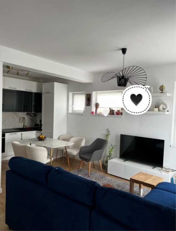 INTABULAT Apartament  3 camere PF  Pacurari-Rediu cu gradina