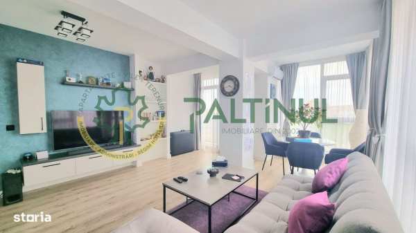 Apartament modern 2 camere cu balcon și aer condiționat – Doamna Stanc