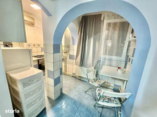 Garsoniera cocheta cu AC si centrala termica in Calarasi