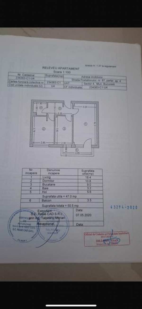 Apartament 2 camere sector 4