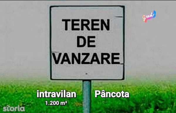 De  vânzare teren intravilan