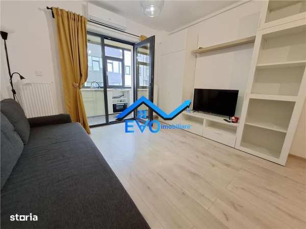 Apartament 2 camere, bloc 2019, Valea Lupului, mobilat, parcare propri