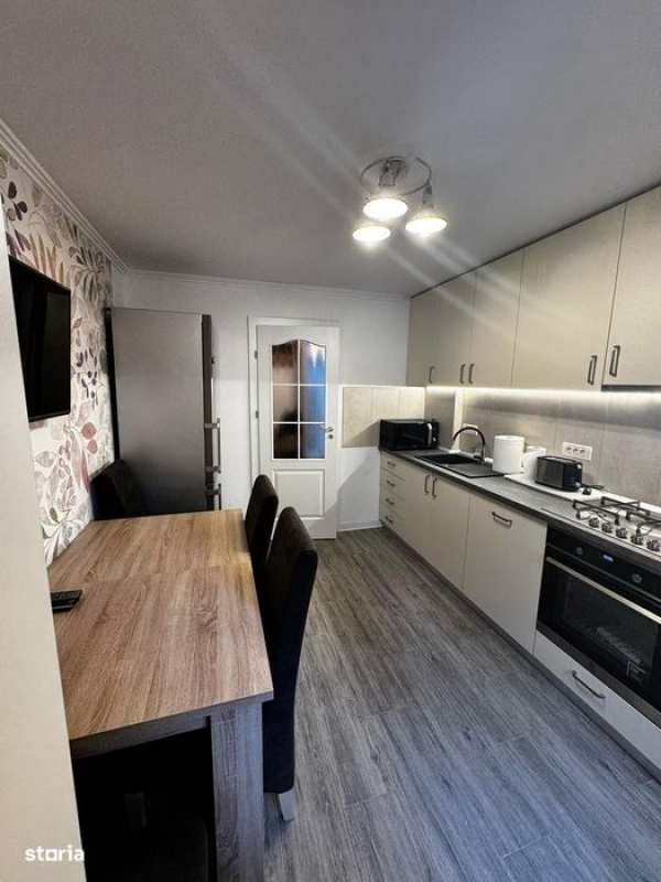 Apartament 3 camere dec. 2 bai etaj 1 Micalaca-300 mobilat utilat