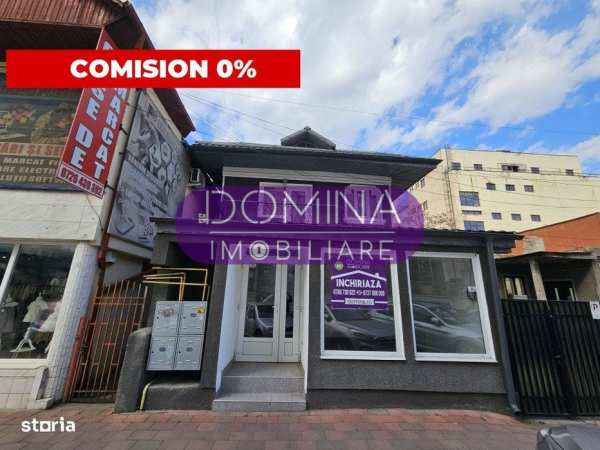 Inchiriere spatiu comercial central, vizavi de Finante