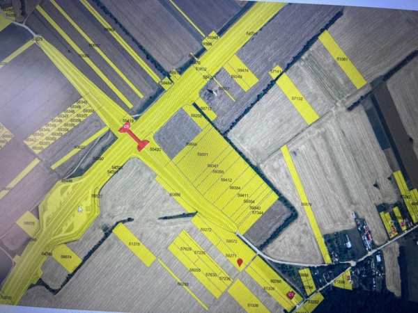 Teren 2500m + Autorizatie pentru Hala 300m