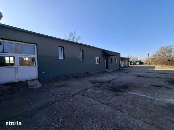 Zona str. Oborului - hala productie 500 mp + teren 29 ari