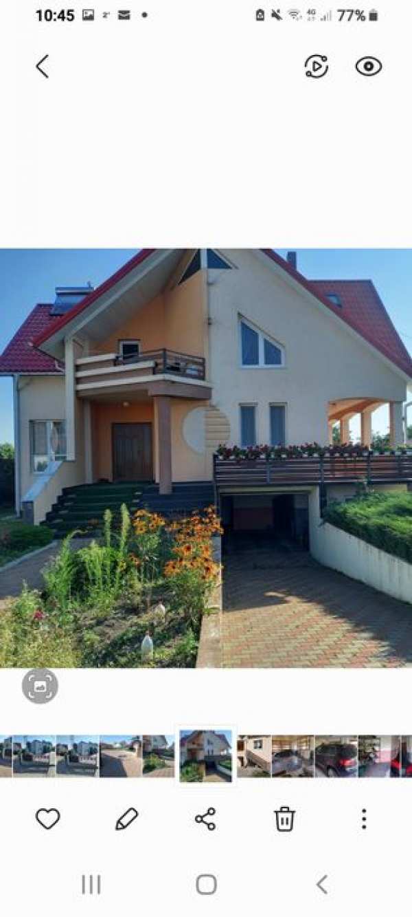 Casa cu .D+P+M  utilata Complet