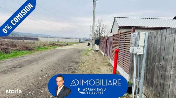 Teren de vânzare – 1000 mp, Dumbrava, Strada Ionel Teodoreanu