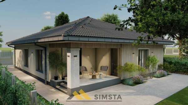 Casa de vanzare Paleu 120 mp util 550mp teren