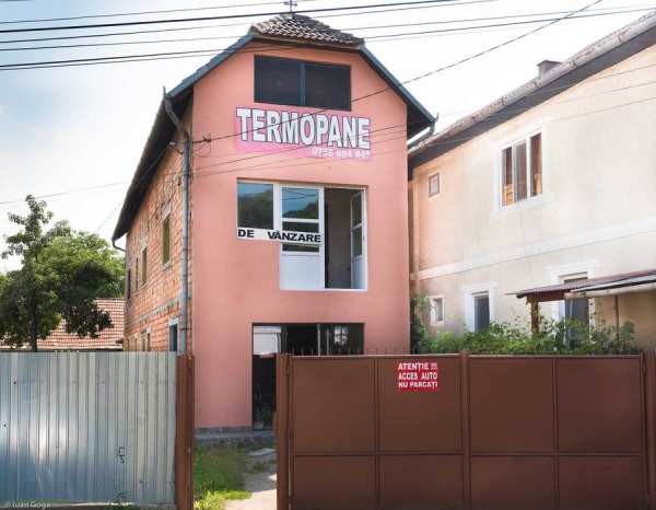 Casa in centrul orasului Simleu Silvaniei (rezidential sau comercial)