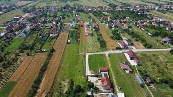 Teren intravilan Aleea Sf.Dumitru