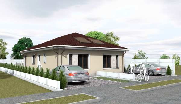 Duplex în Mosnita Noua(sat Albina),parter,pret 105.000€,la cheie!