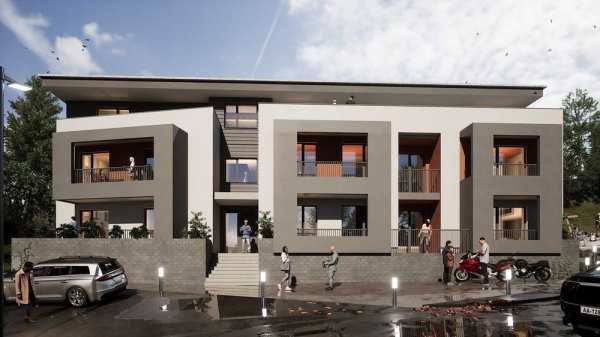 Apartmanet 3 camere finisat, zona Omnia Residence.