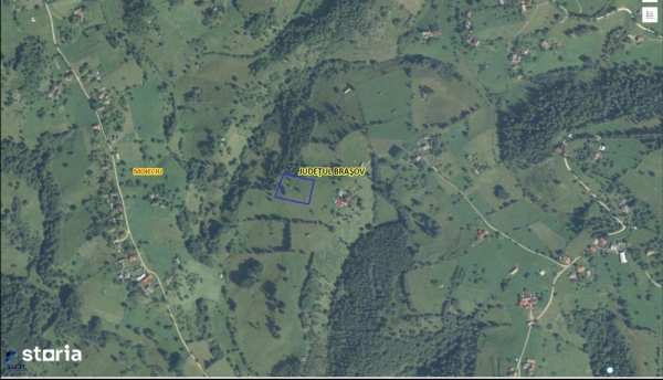 Vanzare Teren cu Punct de Belvedere în Moieciu zona Magura-Pestera