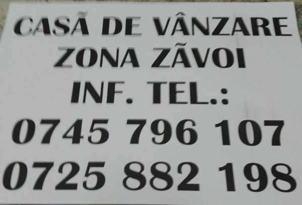 Casă de vânzare în Orăștie