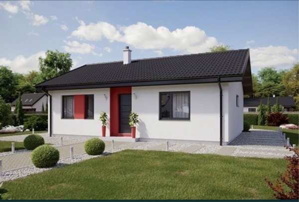 Casa de vanzare din panouri senwis