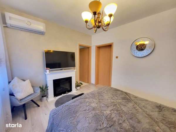 Apartament 3 camere, mobilat complet – Narcisa, etaj 3/4, bloc reabili