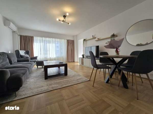 Apartament cu 3 camere de inchiriat in zona Calea Calarasilor - Piata