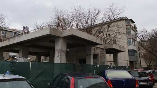 Constructie nefinalizata de vanzare