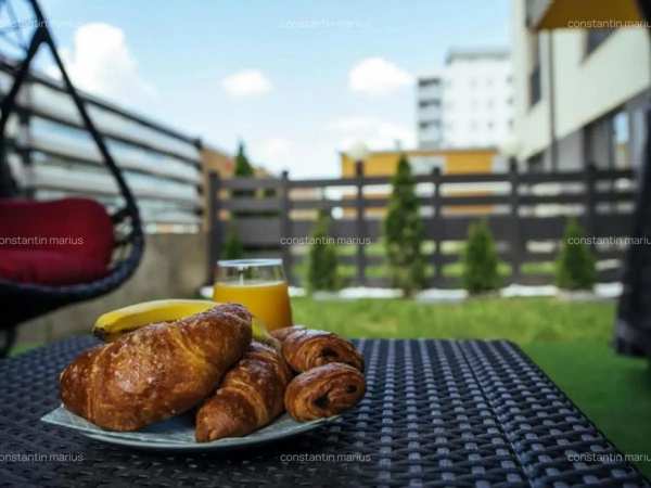 Astorium Residence - apartament 2 camere de vanzare cu curte 36mp
