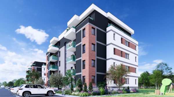 Apartamente de vanzare direct de la dezvoltator, Paulestiului - 49900€