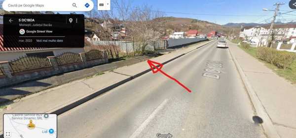 Inchiriere teren Moinesti-Lucacesti 2200 mp