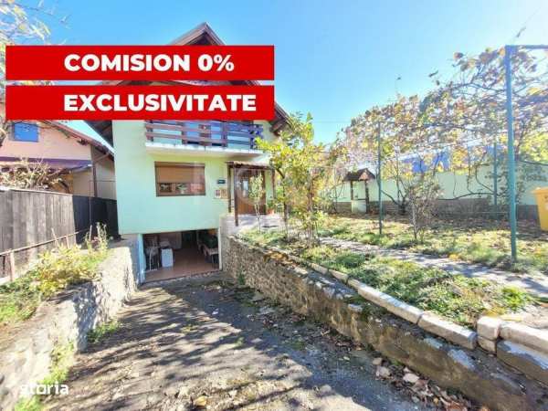 Casa individuala cu garaj, mobilata si utilata - Cartisoara