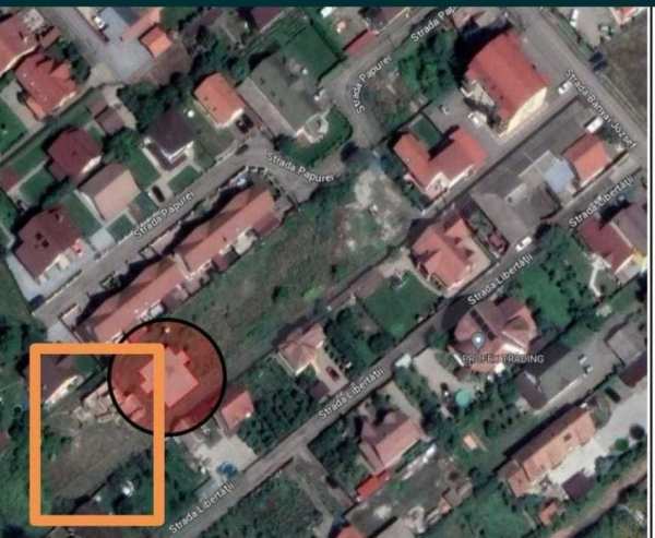 Vand teren intravilan 686 mp intre case in zona Nordului-7 Nov