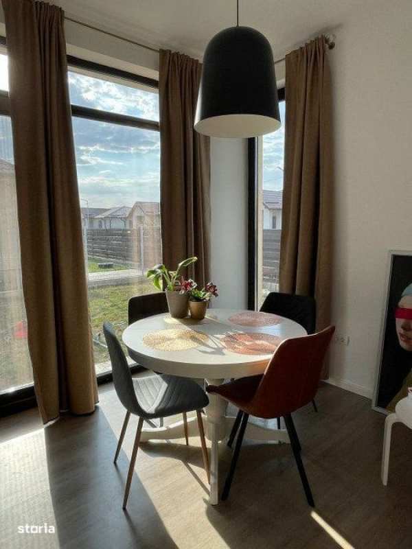 Casa 4 camere 116mp | Balotesti | 0 Comision | Panouri Solare | 410mp