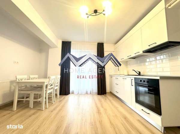 Studio Otopeni + curte 54 mp | prima închiriere