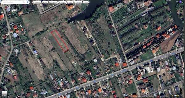 Teren intravilan 2200 mp - Ciofliceni - Snagov
