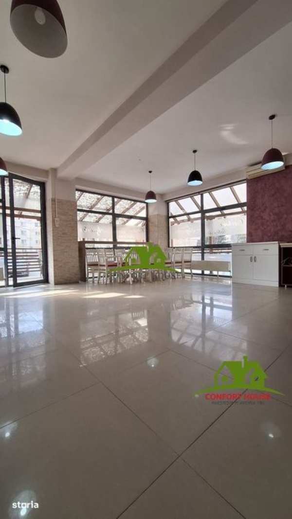 Spatiu comercial 80mp, parter ,amenajat ,utilat , bl.recent construit
